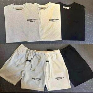 Essentials Shirt and Shorts set